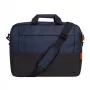 Borsa portadocumenti Trust Lisboa 40,6 cm 16 pollici blu 2 scomparti