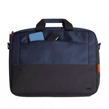 Borsa portadocumenti Trust Lisboa 40,6 cm 16 pollici blu 2 scomparti