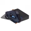 Borsa portadocumenti Trust Lisboa 40,6 cm 16 pollici blu 2 scomparti