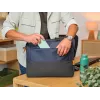 Borsa portadocumenti Trust Lisboa 40,6 cm 16 pollici blu 2 scomparti