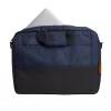 Borsa portadocumenti Trust Lisboa 40,6 cm 16 pollici blu 2 scomparti