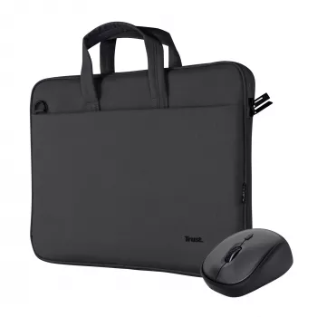 Borsa portadocumenti Trust Bologna 40,6 cm (16 pollici) nera