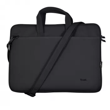 Borsa portadocumenti Trust Bologna 40,6 cm (16 pollici) nera