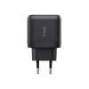 Caricabatterie AC Trust Maxo 45 W universale nero 100-240 V 20 V USB-C