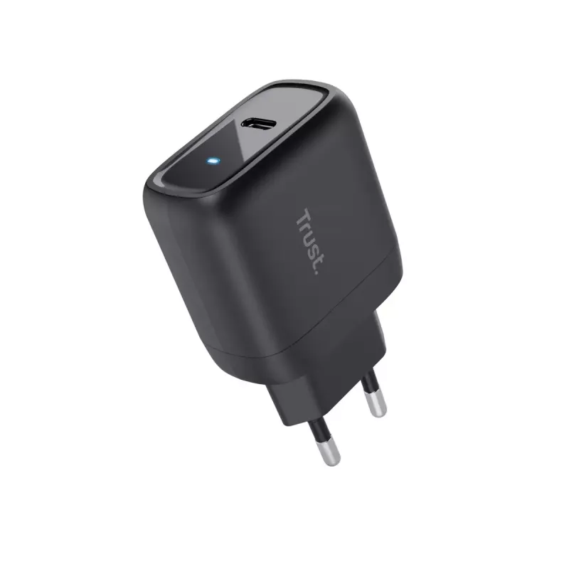 Caricabatterie AC Trust Maxo 45 W universale nero 100-240 V 20 V USB-C