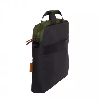 Borsa portadocumenti Trust Lisboa 40,6 cm (16 pollici) verde