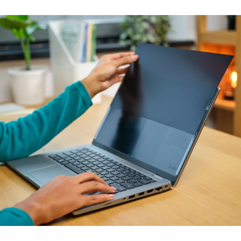 Filtro privacy senza cornice per monitor/laptop Trust Primo 35,6 cm (14 pollici)