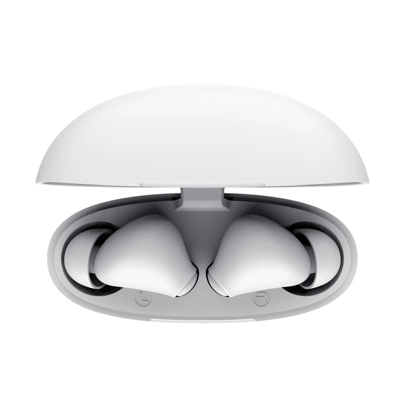 Cuffie Trust Yavi True Wireless Stereo (TWS) In-Ear per chiamate/musica USB Type-C Bluetooth bianche
