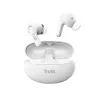 Cuffie Trust Yavi True Wireless Stereo (TWS) In-Ear per chiamate/musica USB Type-C Bluetooth bianche