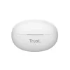Cuffie Trust Yavi True Wireless Stereo (TWS) In-Ear per chiamate/musica USB Type-C Bluetooth bianche