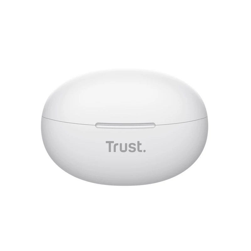 Cuffie Trust Yavi True Wireless Stereo (TWS) In-Ear per chiamate/musica USB Type-C Bluetooth bianche