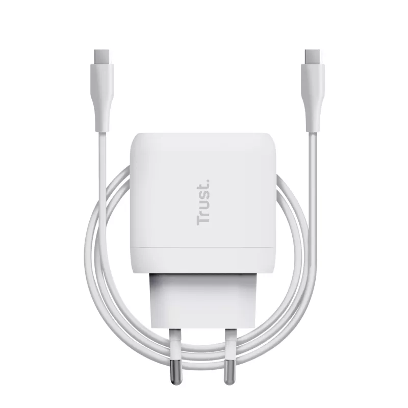 Caricabatterie AC Trust Maxo 45 W universale bianco