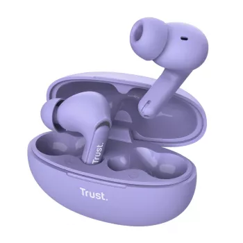 Cuffie Trust Yavi True Wireless Stereo (TWS) In-Ear per chiamate/musica USB Type-C Bluetooth viola