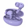 Trust Yavi 25297 auricolari Bluetooth con ENC, viola