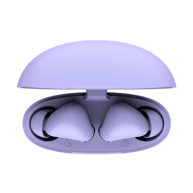 Trust Yavi 25297 auricolari Bluetooth con ENC, viola