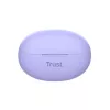 Trust Yavi 25297 auricolari Bluetooth con ENC, viola