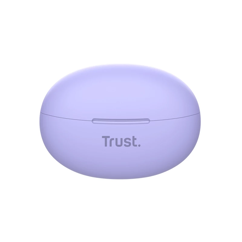 Trust Yavi 25297 auricolari Bluetooth con ENC, viola