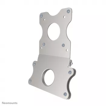 Adattatore VESA Neomounts FPMA-VESAMAC2127 per iMac, argento, acciaio, 15 kg, 100 x 100,75 x 75 mm, 100 x 100 mm, 730 g