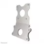 Adattatore VESA Neomounts FPMA-VESAMAC2127 per iMac, argento, acciaio, 15 kg, 100 x 100,75 x 75 mm, 100 x 100 mm, 730 g