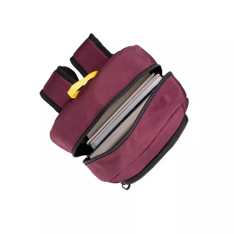 Rivacase 5421 Urban zaino per laptop 13,3 pollici (33,8 cm), 14 l, rosso bordeaux