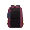 Rivacase 5421 Urban zaino per laptop 13,3 pollici (33,8 cm), 14 l, rosso bordeaux