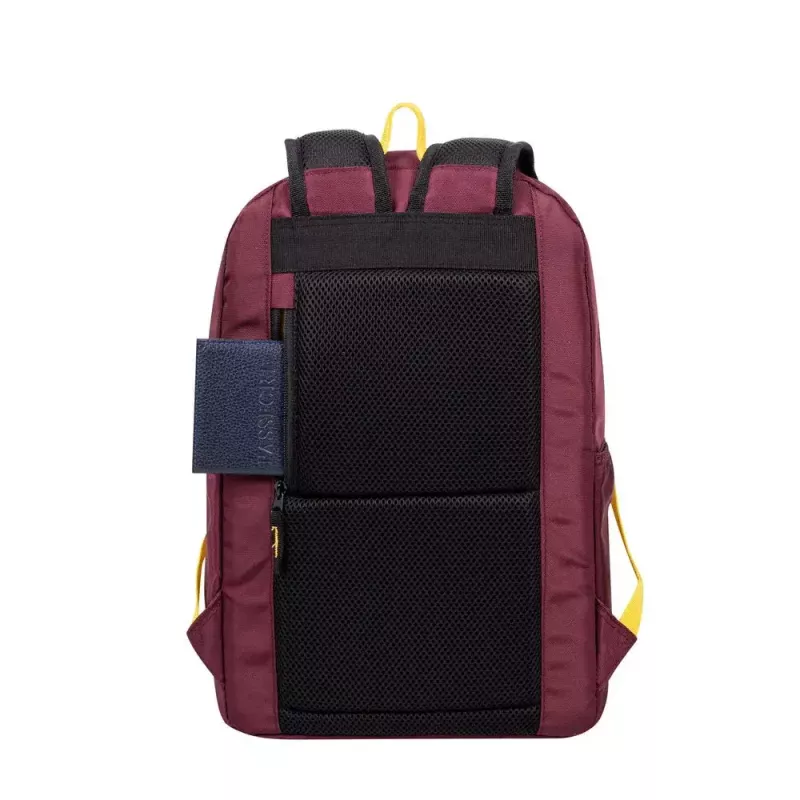 Rivacase 5421 Urban zaino per laptop 13,3 pollici (33,8 cm), 14 l, rosso bordeaux