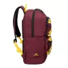 Rivacase 5421 Urban zaino per laptop 13,3 pollici (33,8 cm), 14 l, rosso bordeaux