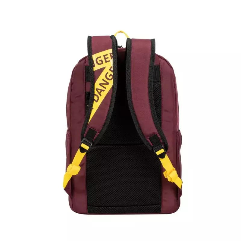 Rivacase 5421 Urban zaino per laptop 13,3 pollici (33,8 cm), 14 l, rosso bordeaux
