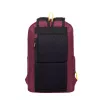 Rivacase 5421 Urban zaino per laptop 13,3 pollici (33,8 cm), 14 l, rosso bordeaux