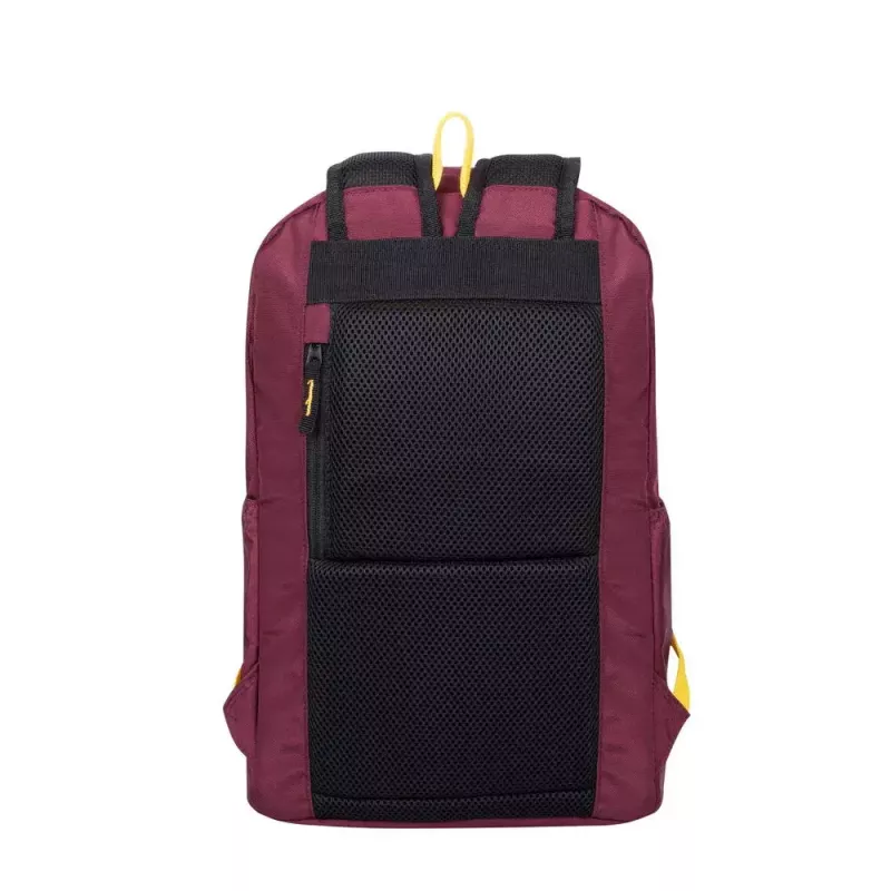 Rivacase 5421 Urban zaino per laptop 13,3 pollici (33,8 cm), 14 l, rosso bordeaux