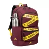 Rivacase 5421 Urban zaino per laptop 13,3 pollici (33,8 cm), 14 l, rosso bordeaux