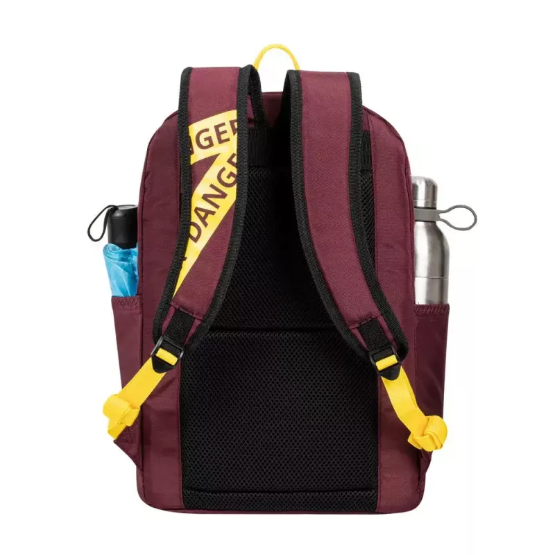Rivacase 5421 Urban zaino per laptop 13,3 pollici (33,8 cm), 14 l, rosso bordeaux