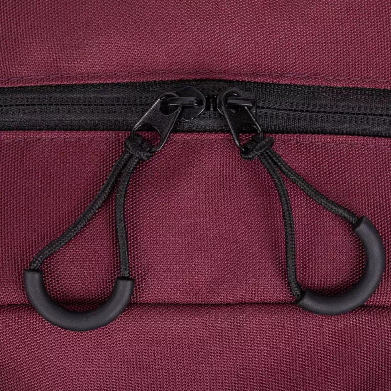 Rivacase 5421 Urban zaino per laptop 13,3 pollici (33,8 cm), 14 l, rosso bordeaux