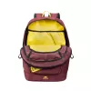 Rivacase 5421 Urban zaino per laptop 13,3 pollici (33,8 cm), 14 l, rosso bordeaux
