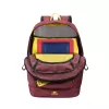 Rivacase 5421 Urban zaino per laptop 13,3 pollici (33,8 cm), 14 l, rosso bordeaux