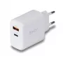 Lindy 73428 caricabatterie universale bianco AC ricarica rapida per interni