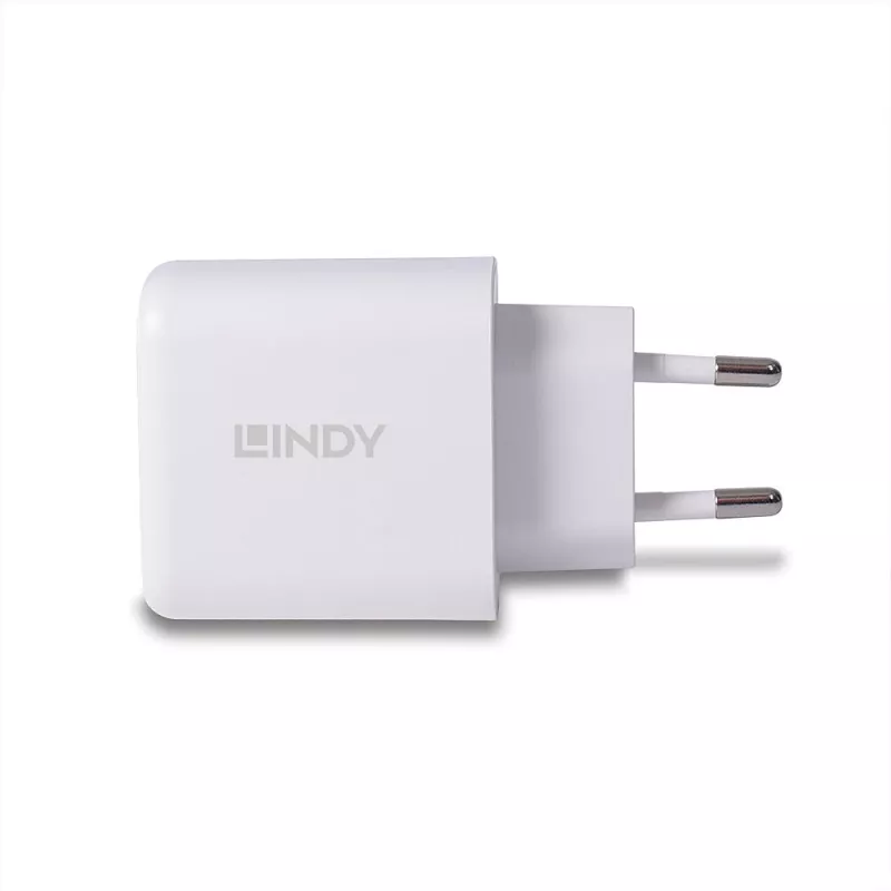 Lindy 73428 caricabatterie universale bianco AC ricarica rapida per interni