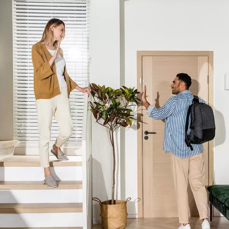 AQARA Smart Home sensore porta/finestra P2 (DW-S02D), wireless, Zigbee