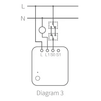 AQARA Smart Home modulo interruttore singolo T1, senza neutro (SSM-U02)