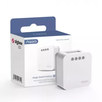 AQARA Smart Home modulo interruttore singolo T1, senza neutro (SSM-U02)