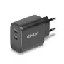 Lindy 65W USB 2 x Type-C caricabatterie GaN 73438