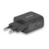 Lindy 65W USB 2 x Type-C caricabatterie GaN 73438