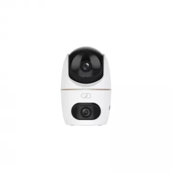 Dahua Technology telecamera Pan & Tilt dual-lens Wi-Fi da interno 3+3MP