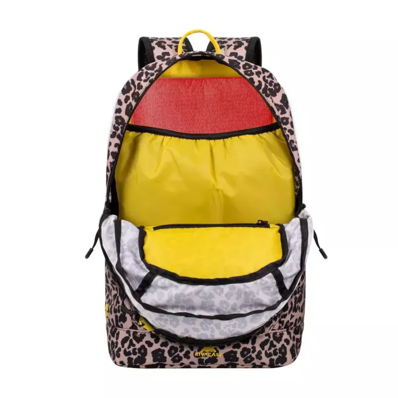 Rivacase 5421 Urban zaino per laptop 13,3 pollici (33,8 cm), 14 l, leopardato