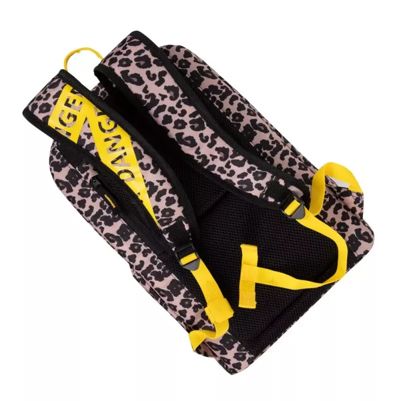 Rivacase 5421 Urban zaino per laptop 13,3 pollici (33,8 cm), 14 l, leopardato