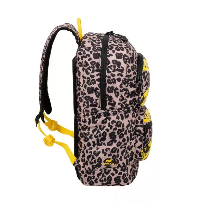 Rivacase 5421 Urban zaino per laptop 13,3 pollici (33,8 cm), 14 l, leopardato