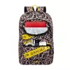 Rivacase 5421 Urban zaino per laptop 13,3 pollici (33,8 cm), 14 l, leopardato