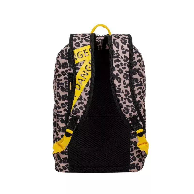 Rivacase 5421 Urban zaino per laptop 13,3 pollici (33,8 cm), 14 l, leopardato