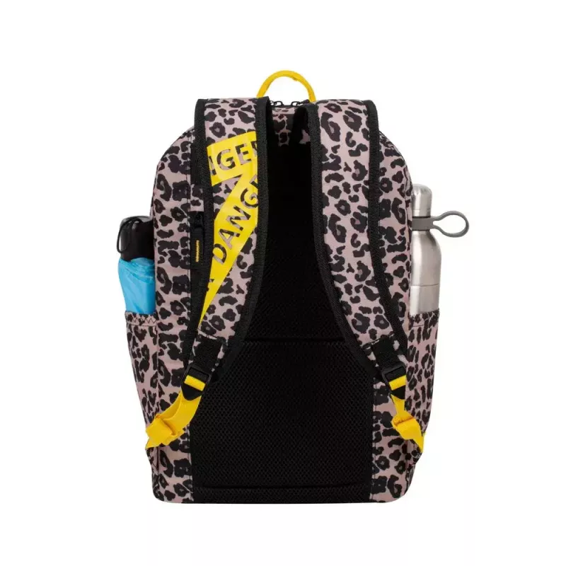 Rivacase 5421 Urban zaino per laptop 13,3 pollici (33,8 cm), 14 l, leopardato