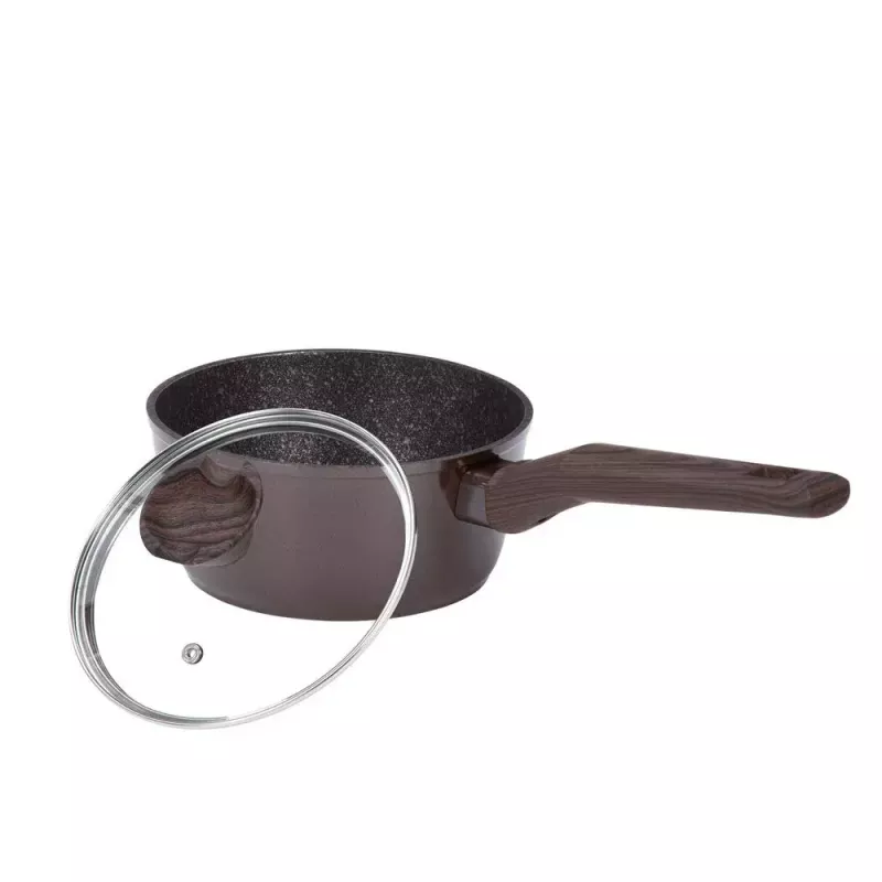 Pentola Resto Kitchenware 93017 1,5 L rotonda marrone scuro